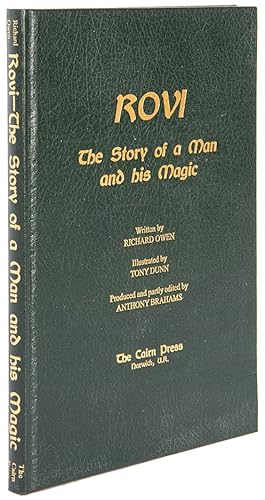 Bild des Verkufers fr Rovi: The Story of a Man and His Magic zum Verkauf von Quicker than the Eye