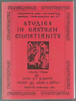 Seller image for Studies in Eastern Christianity, Volume Three for sale by Hyde Brothers, Booksellers