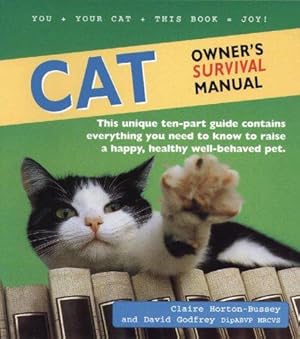 Bild des Verkufers fr Cat Owner's Survival Manual zum Verkauf von WeBuyBooks