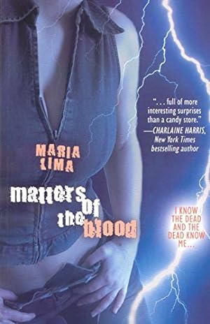 Seller image for Matters Of The Blood for sale by WeBuyBooks