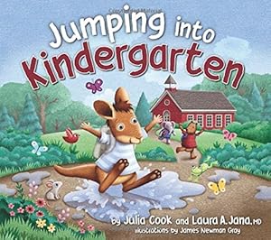 Seller image for Jumping Into Kindergarten by Julia Cook, Laura A. Jana M.D. [Paperback ] for sale by booksXpress