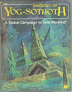 Bild des Verkufers fr Shadows of Yog-sothoth: A Global Campaign to Save Mankind zum Verkauf von Hyde Brothers, Booksellers