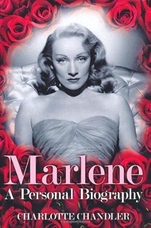 Bild des Verkufers fr Marlene: Marlene Dietrich: A Personal Biography zum Verkauf von WeBuyBooks