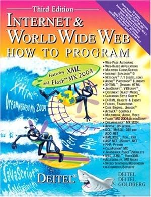 Seller image for Internet & World Wide Web How to Program: International Edition for sale by WeBuyBooks