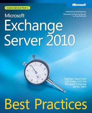 Image du vendeur pour Microsoft Exchange Server 2010 Best Practices (Best Practices (Microsoft)) mis en vente par WeBuyBooks