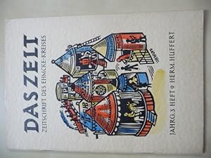 - Herm. Huffert. Das Zelt. Blätter für gestaltendes Schaffen. Zeitschrift des Ehmcke-Kreises. 3. ...