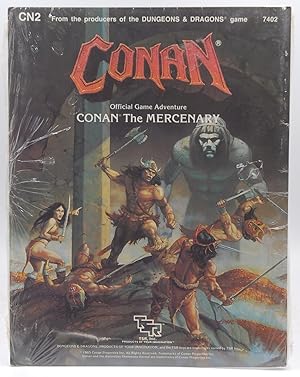 Imagen del vendedor de Conan the Mercenary: Module Cn2 (Conan Game Adventure) a la venta por Chris Korczak, Bookseller, IOBA