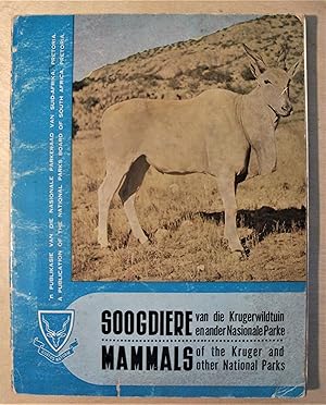 Bild des Verkufers fr Soogdiere van die Krugerwildtuin en ander Nasionale Parke = Mammals of the Kruger and other national parks zum Verkauf von RightWayUp Books