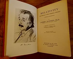 Seller image for Relativity, the Special and the General Theory: A Popular Exposition. for sale by Polyanthus Books