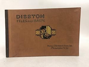 Seller image for Disston Files and Rasps (1938) Catalog for sale by Queen City Books