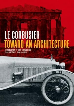 Seller image for Toward an Architecture for sale by GreatBookPricesUK