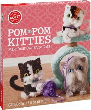 Seller image for Pom-Pom Kitties: Make Your Own Cute Cats for sale by BargainBookStores