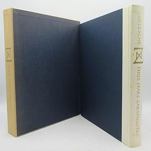 Thus Spake Zarathustra: Friedrich Nietzsche (Limited Editions Club)