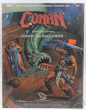 Imagen del vendedor de Conan the Buccaneer (Conan RPG module CN1) a la venta por Chris Korczak, Bookseller, IOBA