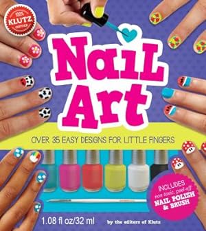 Immagine del venditore per Nail Art: Over 35 Easy Designs for Little Fingers [With Non-Toxic Peel-Off Nail Polish and Brush] (Mixed Media Product) venduto da BargainBookStores