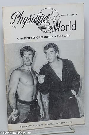 Imagen del vendedor de Physique World: a masterpiece of beauty in manly arts; vol. 1, #7: Victor Mature & Ed Fury in The Gladiators a la venta por Bolerium Books Inc.