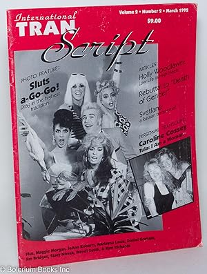 Seller image for International TranScript: vol. 2, #2, March 1992: Sluts a-Go-Go! for sale by Bolerium Books Inc.