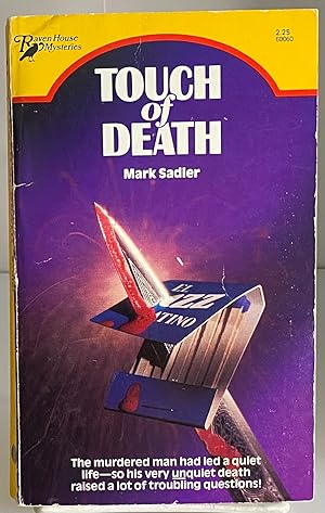 Seller image for Touch Of Death for sale by Books Galore Missouri