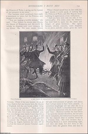 Seller image for Queen Alexandra. Sovereigns I have met. An uncommon original article from The Strand Magazine, 1903. for sale by Cosmo Books