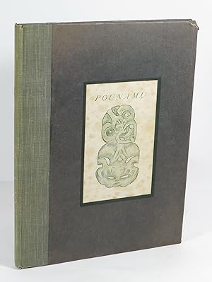 Imagen del vendedor de Pounamu : Notes On New Zealand Greenstone a la venta por Renaissance Books, ANZAAB / ILAB