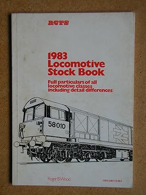Seller image for 1983 Locomotive Stock Book. for sale by N. G. Lawrie Books