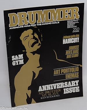 Image du vendeur pour Drummer: America's Mag for the macho male; #16, 1977; My Brother, My Slave mis en vente par Bolerium Books Inc.