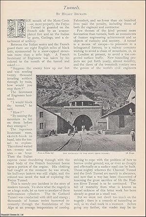 Seller image for Italian & French Alpine Tunnels. An uncommon original article from The Strand Magazine, 1903. for sale by Cosmo Books