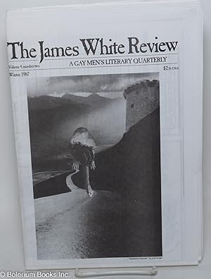 Image du vendeur pour The James White Review: a gay men's literary quarterly; vol. 4, #2, Winter 1987 mis en vente par Bolerium Books Inc.