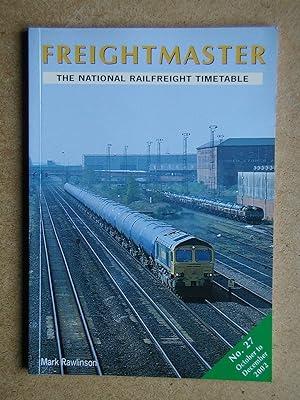 Seller image for Freightmaster: The National Railfreight Timetable. No. 27 October to December 2002. for sale by N. G. Lawrie Books