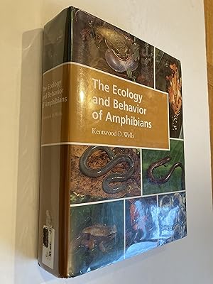Seller image for THE ECOLOGY AND BEHAVIOR OF AMPHIBIANS for sale by Paul Gritis Books