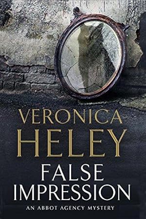 Bild des Verkufers fr False Impression (An Abbot Agency mystery) zum Verkauf von WeBuyBooks