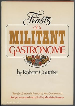 Bild des Verkufers fr Feasts of a Militant Gastronome zum Verkauf von cookbookjj