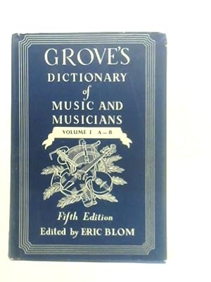 Bild des Verkufers fr Dictionary of Music and Musicians: Vol.I:A-B zum Verkauf von World of Rare Books