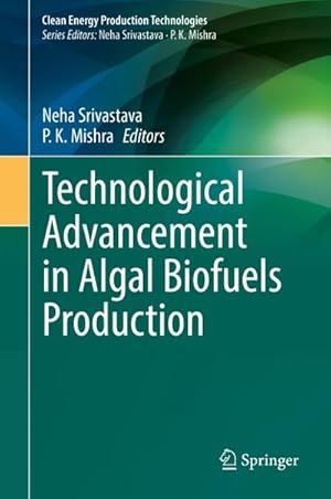 Bild des Verkufers fr Technological Advancement in Algal Biofuels Production zum Verkauf von AHA-BUCH GmbH