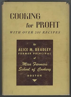 Imagen del vendedor de Cooking For Profit : Catering and Food Management Service a la venta por cookbookjj
