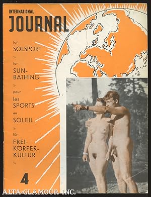 INTERNATIONAL JOURNAL; Solsport - Sunbathing - Freikoperkultur - les Sports au Soleil No. 04