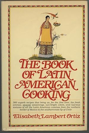 Seller image for Book Of Latin American Cooking for sale by cookbookjj