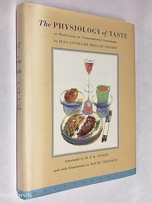 Imagen del vendedor de Physiology of Taste or Meditations on Transcendental Gastronomy a la venta por cookbookjj