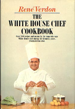 the White House Chef Cookbook