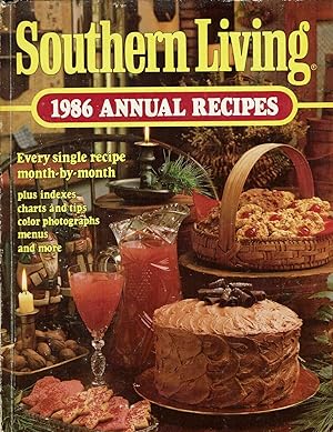Imagen del vendedor de Southern Living: 1986 Annual Recipes a la venta por fourleafclover books