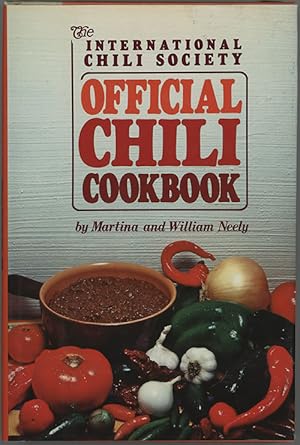 Immagine del venditore per the International Chili Society Official Chili Cookbook venduto da cookbookjj