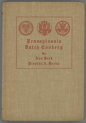 Immagine del venditore per Pennsylvania Dutch Cookery venduto da cookbookjj