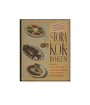 Stora Kok-Boken [Swedish Language]