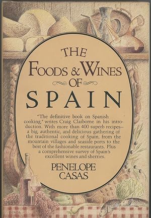 Seller image for the Foods & Wines Of Spain for sale by cookbookjj