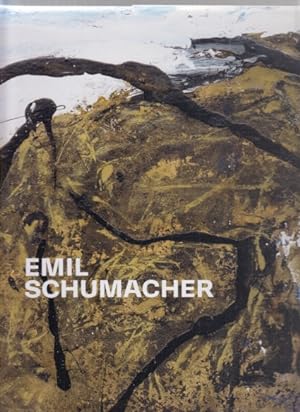 Bild des Verkufers fr Emil Schumacher. 28.09.2021-05.11.2021. (Ausstellung). Galerie Utermann, Dortmund. zum Verkauf von Fundus-Online GbR Borkert Schwarz Zerfa
