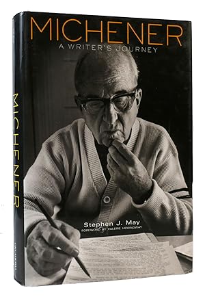 Imagen del vendedor de MICHENER A Writer's Journey a la venta por Rare Book Cellar