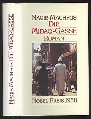 Seller image for Die Midaq-Gasse. Roman. for sale by Versandantiquariat Markus Schlereth