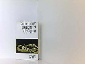 Seller image for Geschichte des Alten gypten. Eine Einfhrung. (= Krners Taschenausgabe , Band 354). for sale by Book Broker