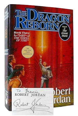 Seller image for THE DRAGON REBORN SIGNED for sale by Rare Book Cellar