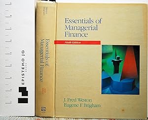 Essentials of Managerial Finance 9th Edition